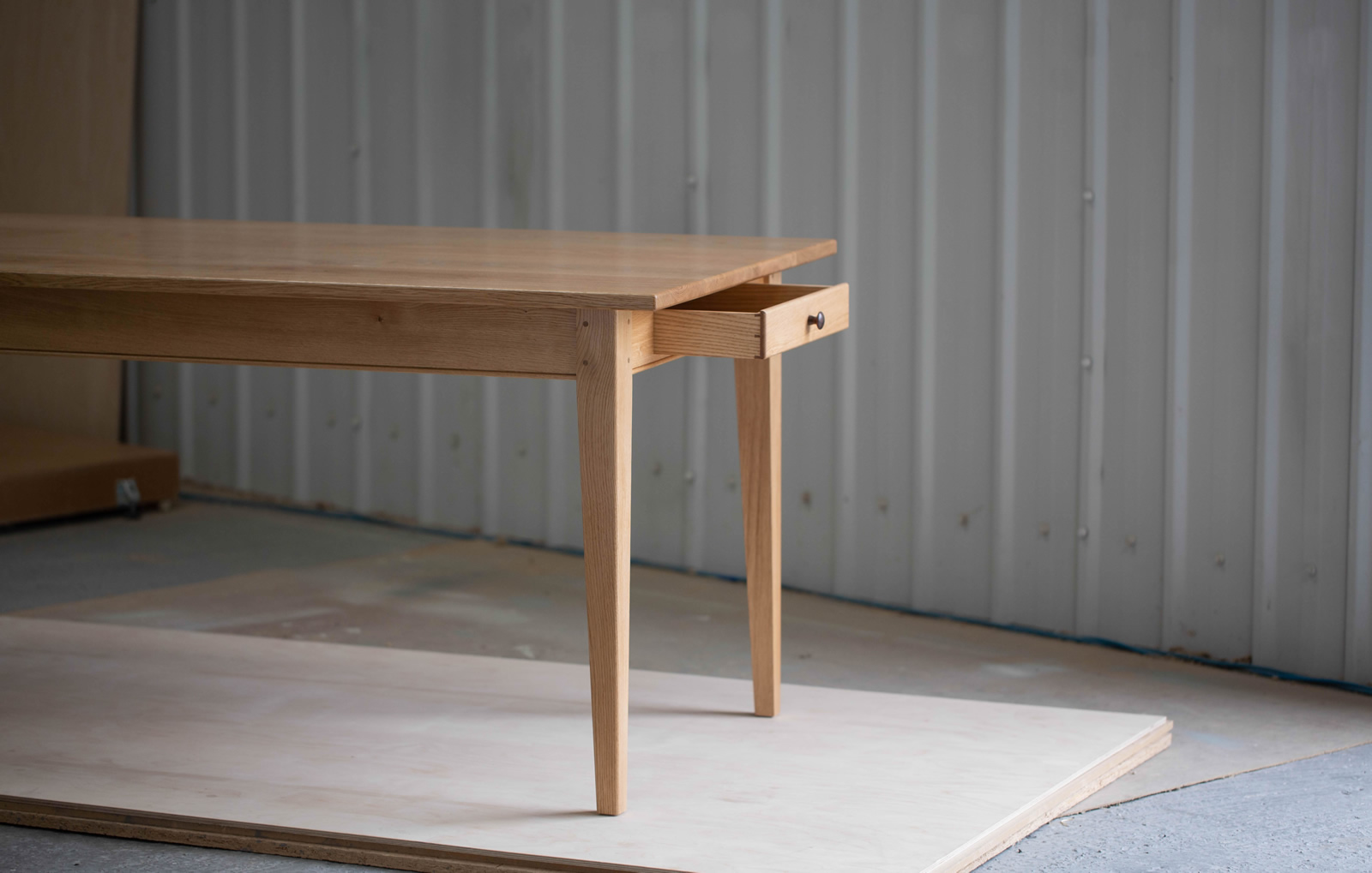Shaker Style oak kitchen table